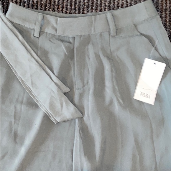 Tobi Olive Tapered Pants - Picture 6 of 7